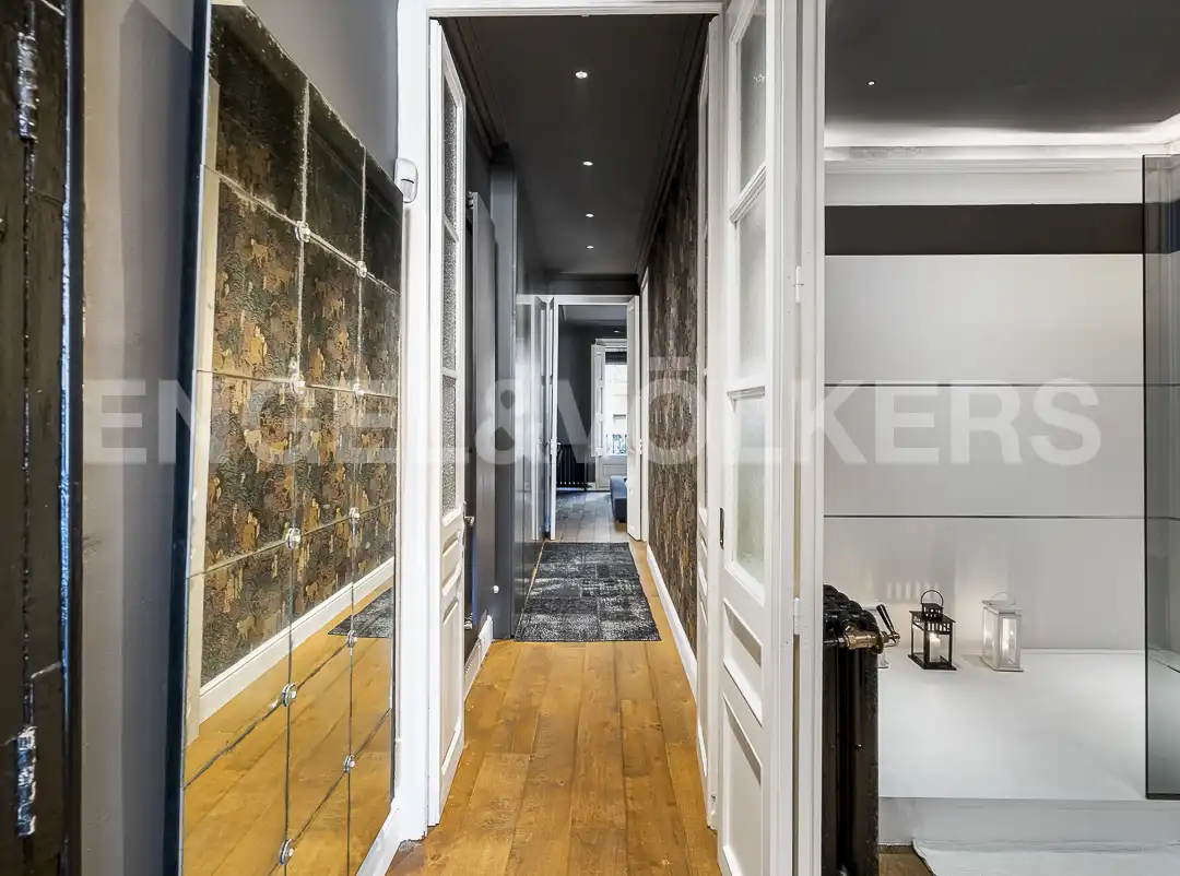 Piso de alquiler en Barcelona con Aire acondicionado, Calefacción y Parquet