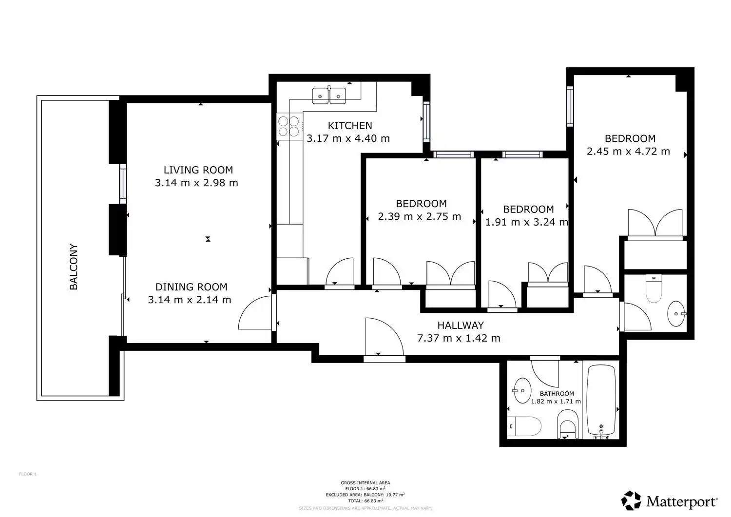 Piso en venta en Calle de l'Arquitecte Lavèrnia, El Perelló