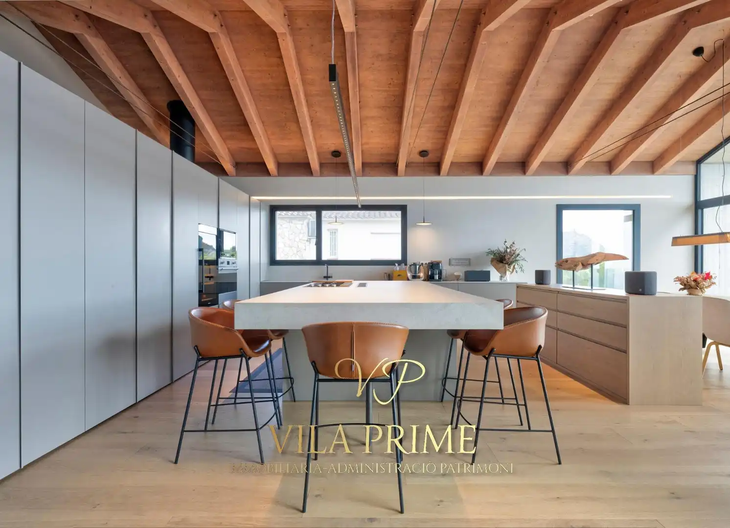 Kitchen of Houses for sale in Cabrils  with Air Conditioner, Heating and Private garden