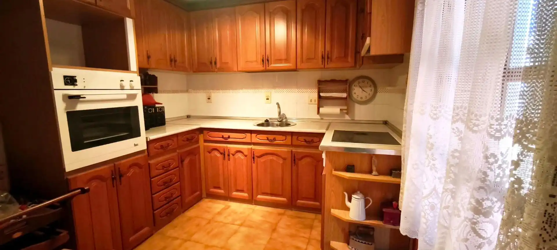 Cuina de Casa o xalet en venda en Utebo amb Calefacció, Terrassa i Traster