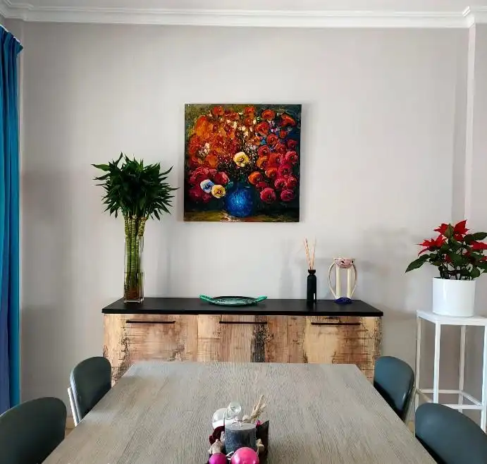 Dining room of Houses for rent in Fuengirola  with Air Conditioner, Private garden and Terrace