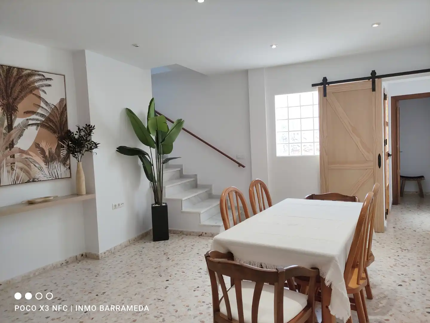 Comedor de Estudio de alquiler en Sanlúcar de Barrameda con Aire acondicionado, Calefacción y Amueblado