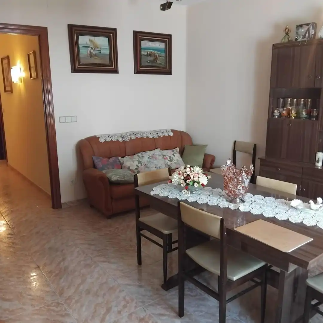 Living room of Houses for sale in Anglesola  with Terrace, Storage room and Balcony