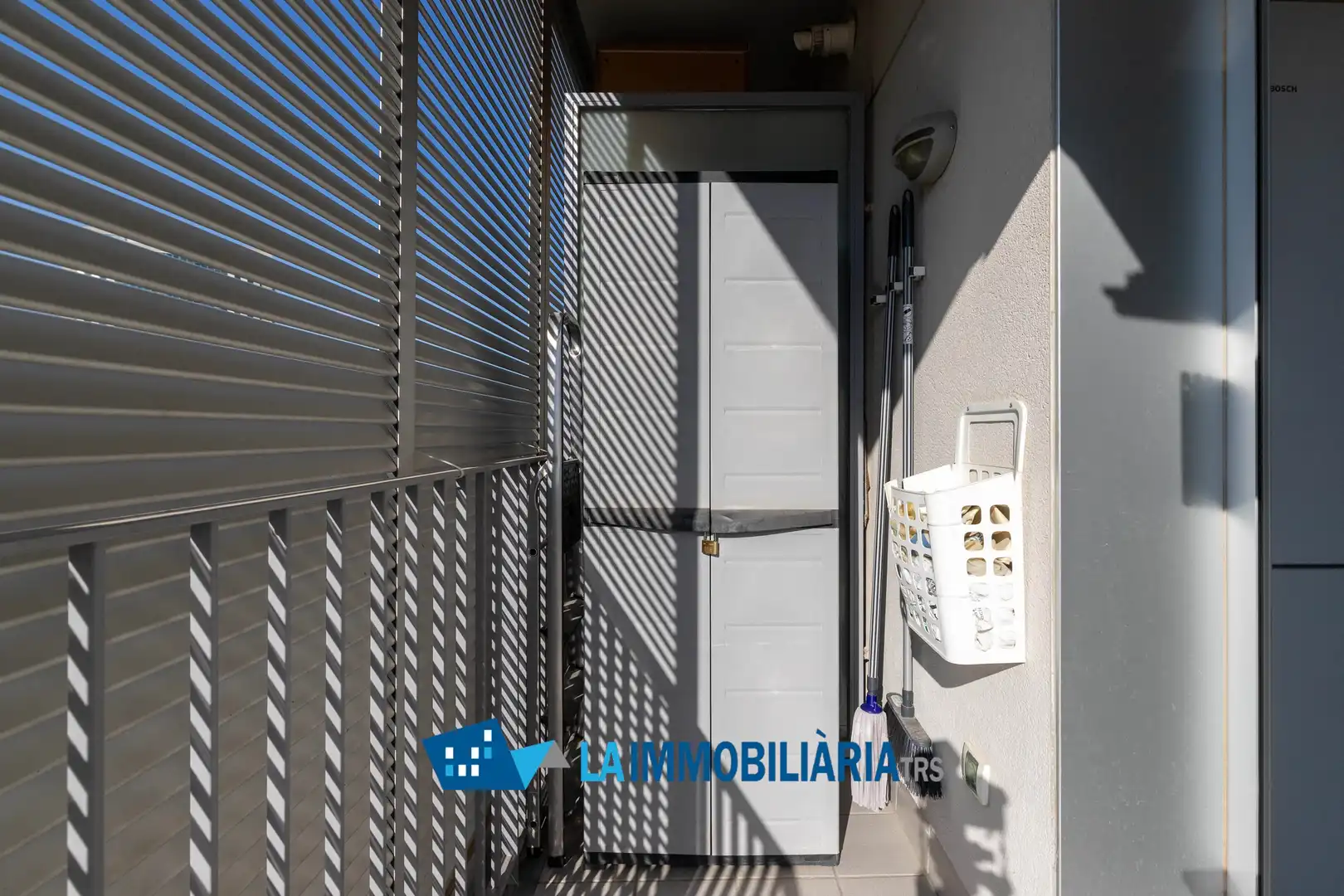 Terrasse von Wohnung zum Verkauf in Terrassa mit Klimaanlage, Heizung und Terrasse