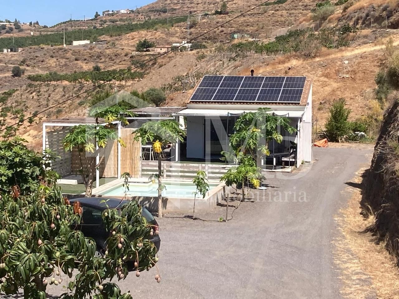 Exterior view of Country house for sale in Vélez-Málaga  with Private garden and Furnished
