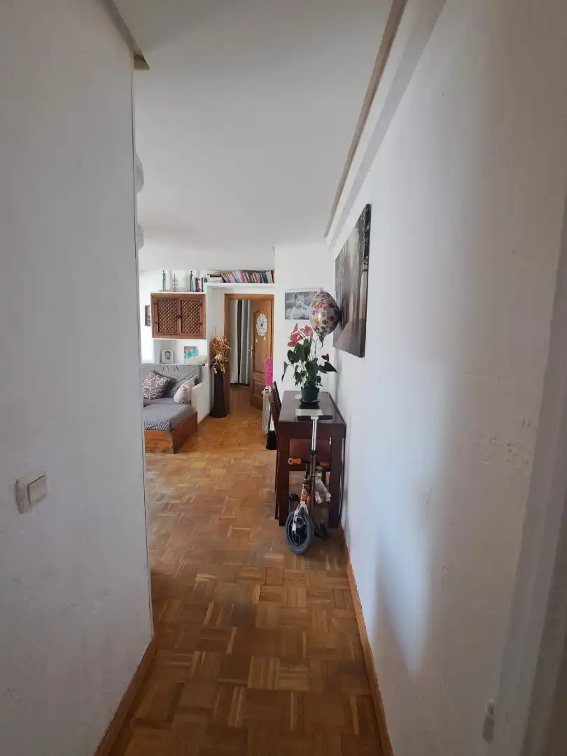 Wohnzimmer von Wohnung zum Verkauf in Móstoles mit Klimaanlage, Heizung und Parkett
