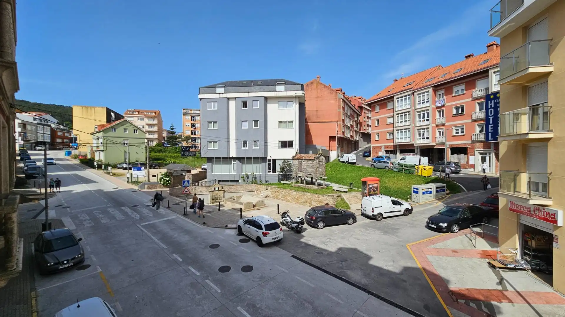 Parking of Flat for sale in Fisterra  with Heating, Storage room and Balcony