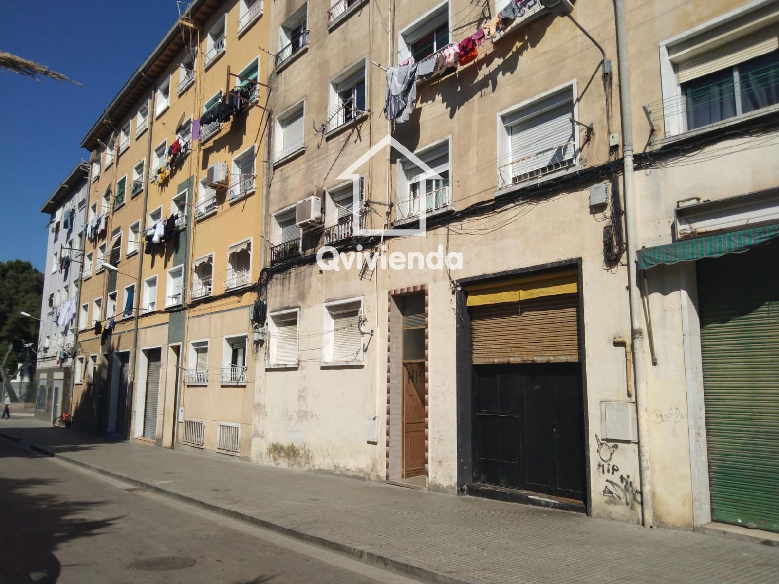 Vista exterior de Piso en venta en Mollet del Vallès