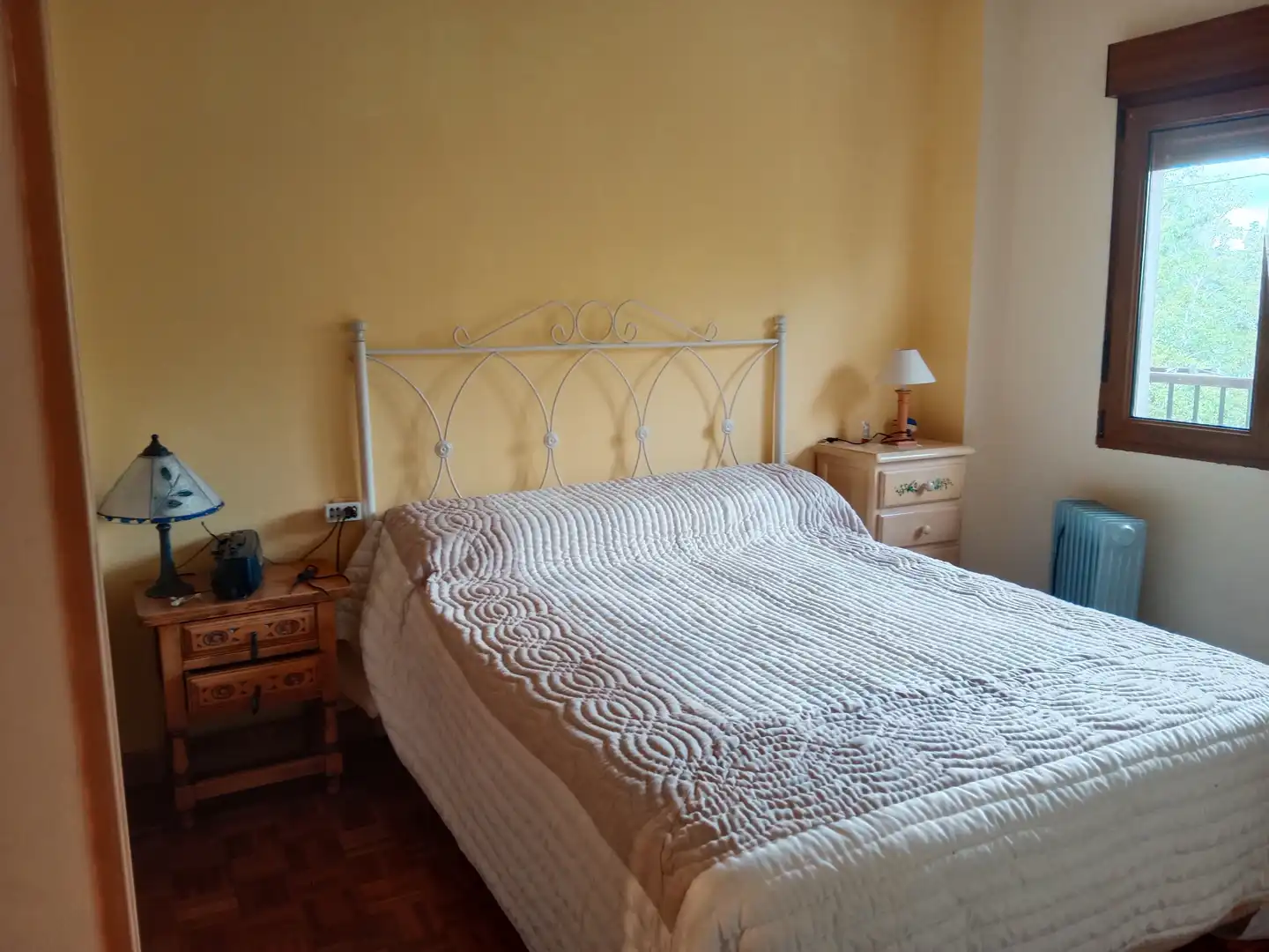 Schlafzimmer von Wohnungen zum Verkauf in Candelario mit Heizung, Parkett und Abstellraum