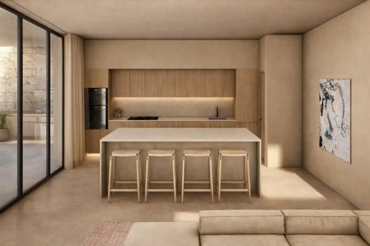 Detached house with pool for sale in Finestrat Pueblo, imagen 12