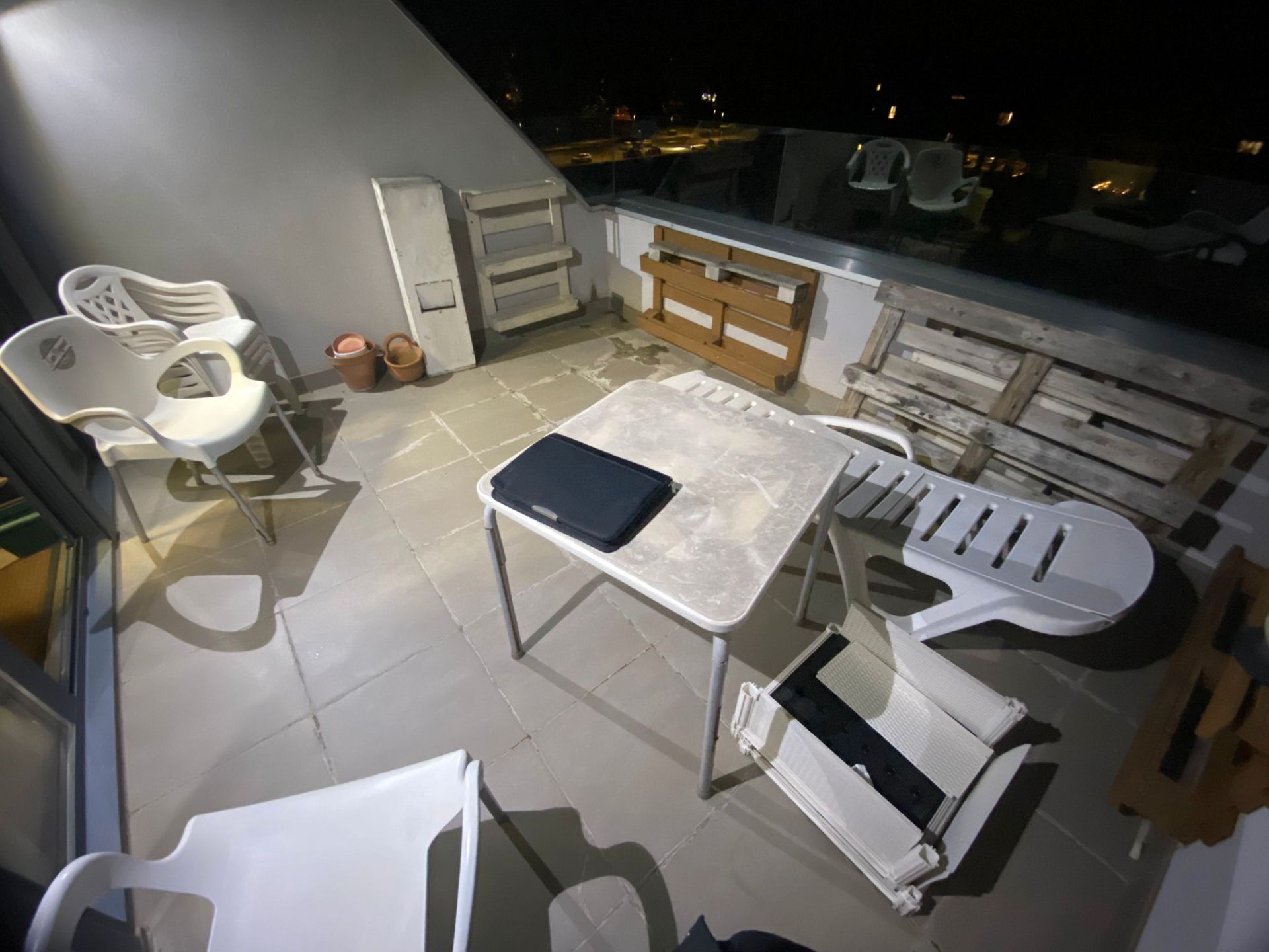 Terrace of Duplex for sale in Burgos Capital  with Heating, Parquet flooring and Terrace