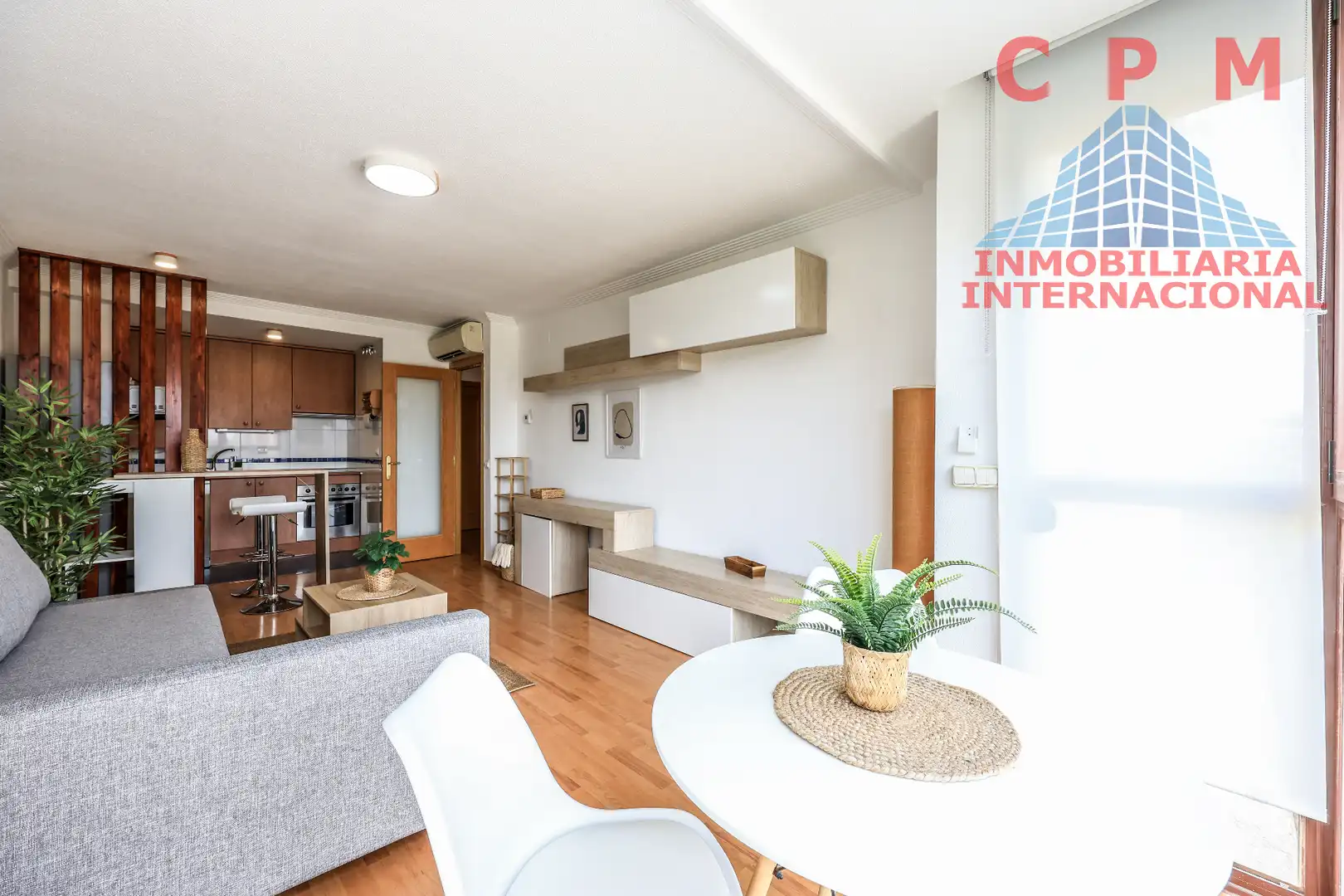 Terrasse von Wohnung zur Miete in Madrid mit Klimaanlage, Heizung und Parkett