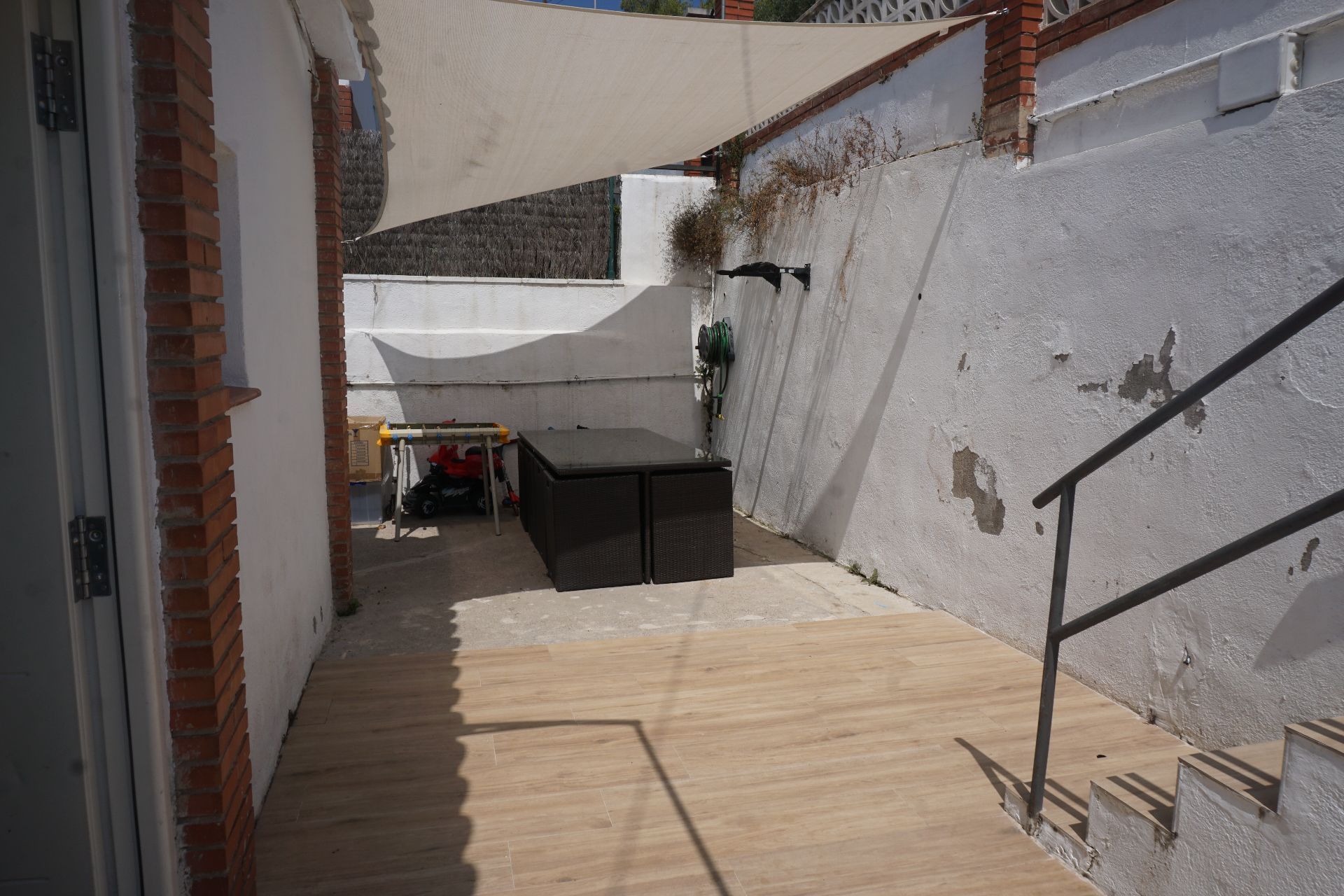 Terraza de Casa o chalet en venta en Sant Vicenç Dels Horts con Aire acondicionado, Calefacción y Terraza