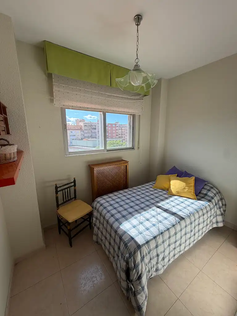 Bedroom of Flat for sale in Albacete  with Heating and Balcony