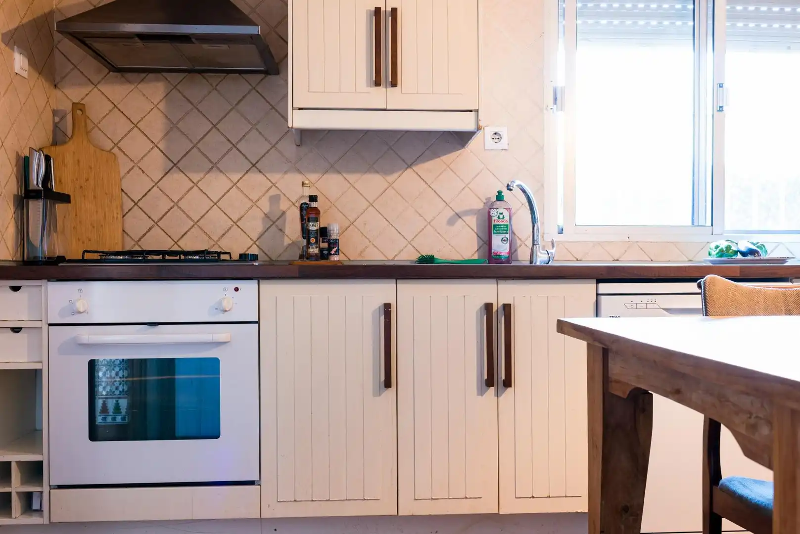 Cocina de Finca rústica en venta en Lepe con Calefacción, Jardín privado y Terraza