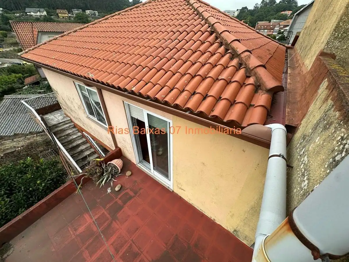 Balcony of Houses for sale in Mos  with Terrace