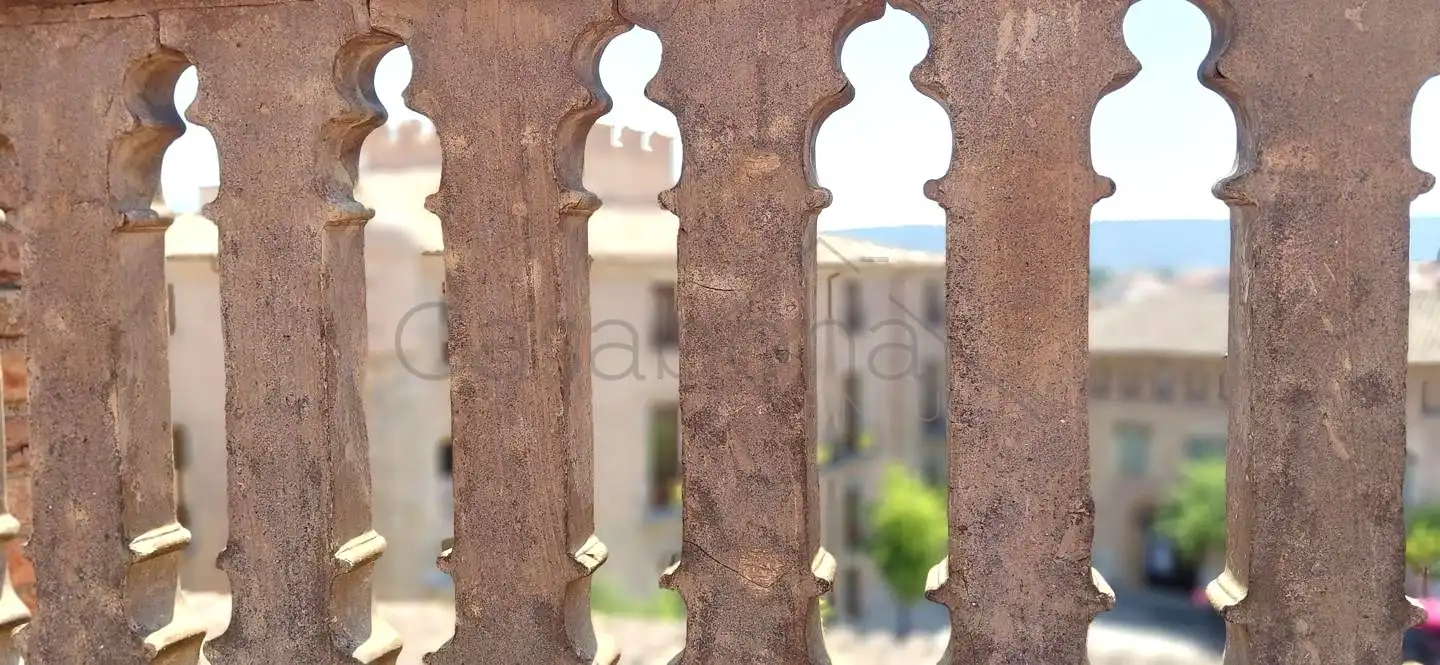 Vista exterior de Piso en venta en Centelles con Calefacción, Terraza y Balcón
