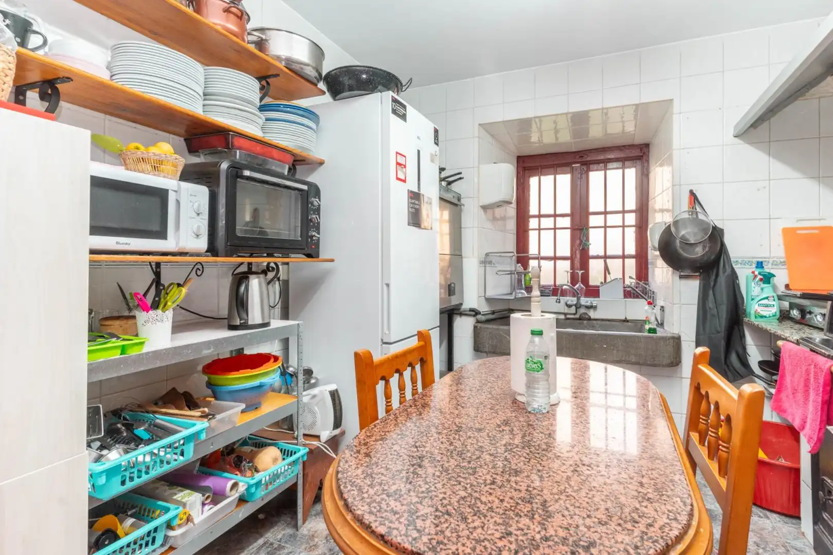 Cocina de Casa o chalet en venta en Cudillero con Calefacción, Jardín privado y Terraza