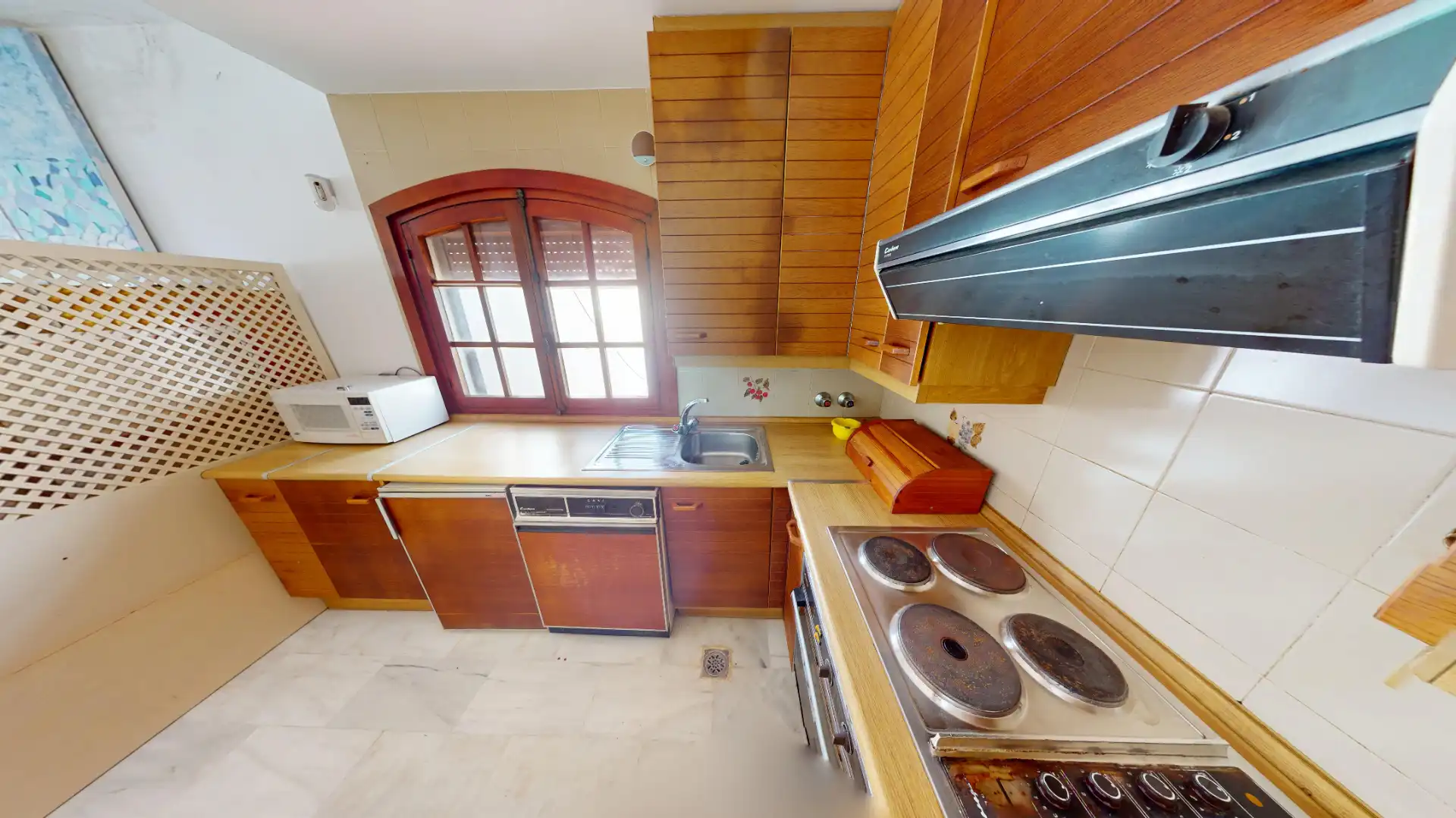 Kitchen of Flat for sale in Manilva  with Terrace, Furnished and Washing machine