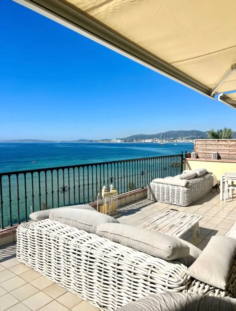 Ático de alquiler en Carrer del Vicari Joaquim Fuster, Es Portixol - Es Molinar