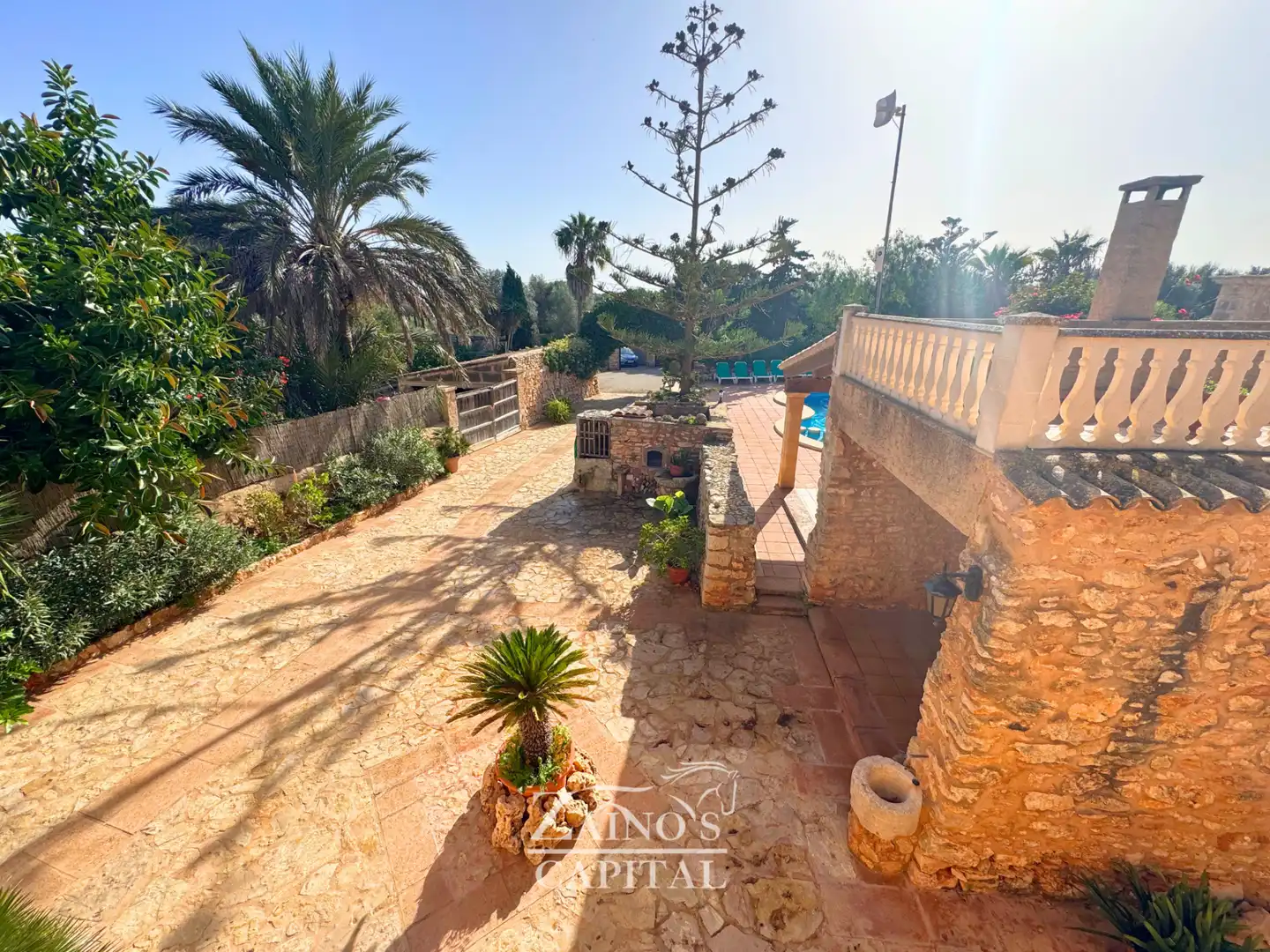Casa rústica amb piscina en venda a Santanyí Poble, imagen 2