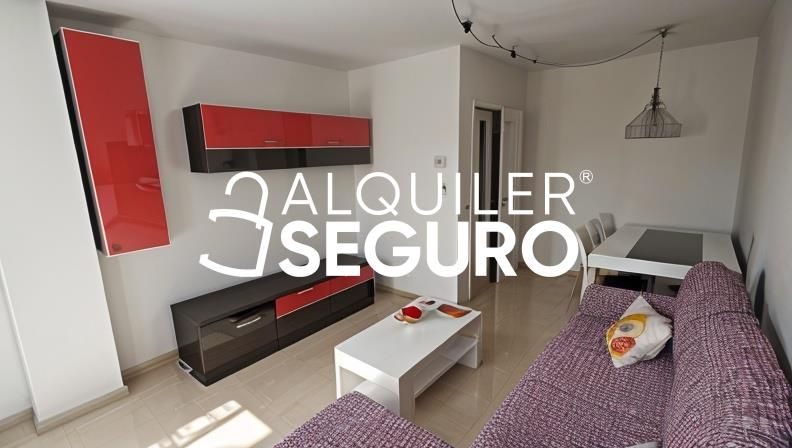 Living room of Flat to rent in Algete  with Heating and Furnished