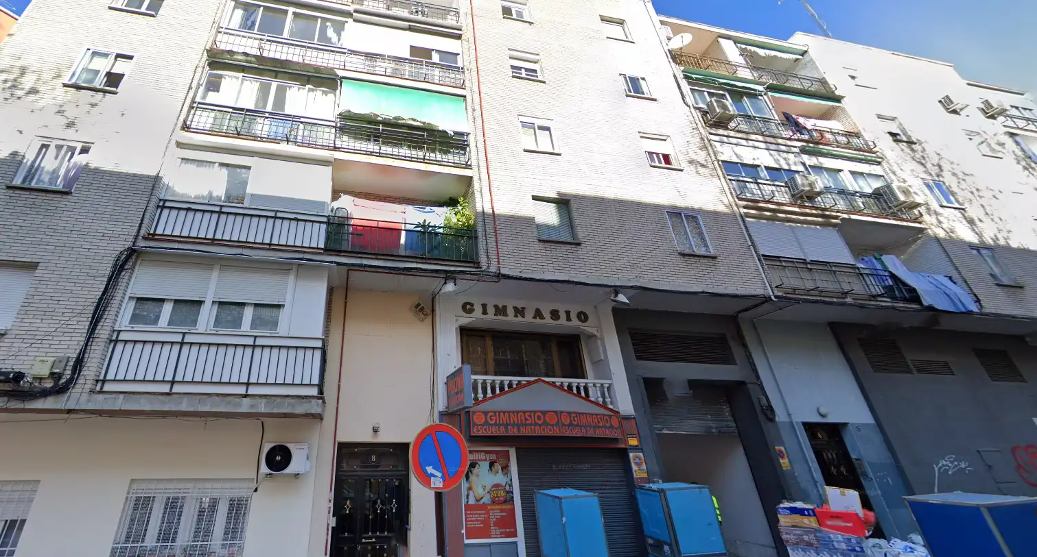 Vista exterior de Casa o xalet en venda en Alcorcón