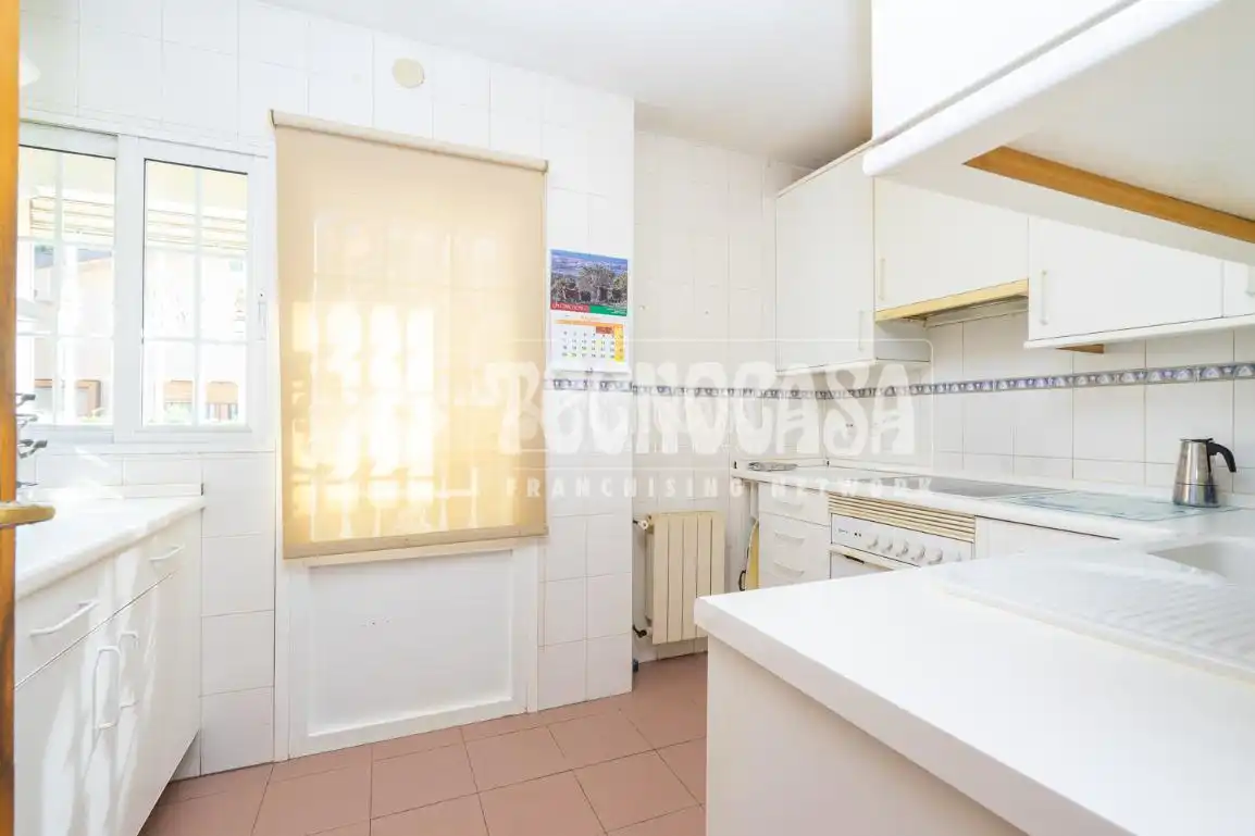 Cocina de Casa o chalet en venta en Colmenar Viejo con Calefacción