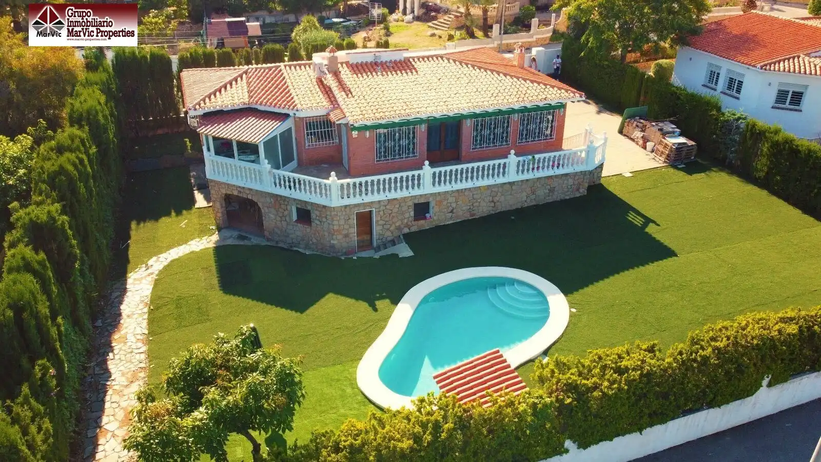 Chalet con piscina en venta en Coloma, imagen 74