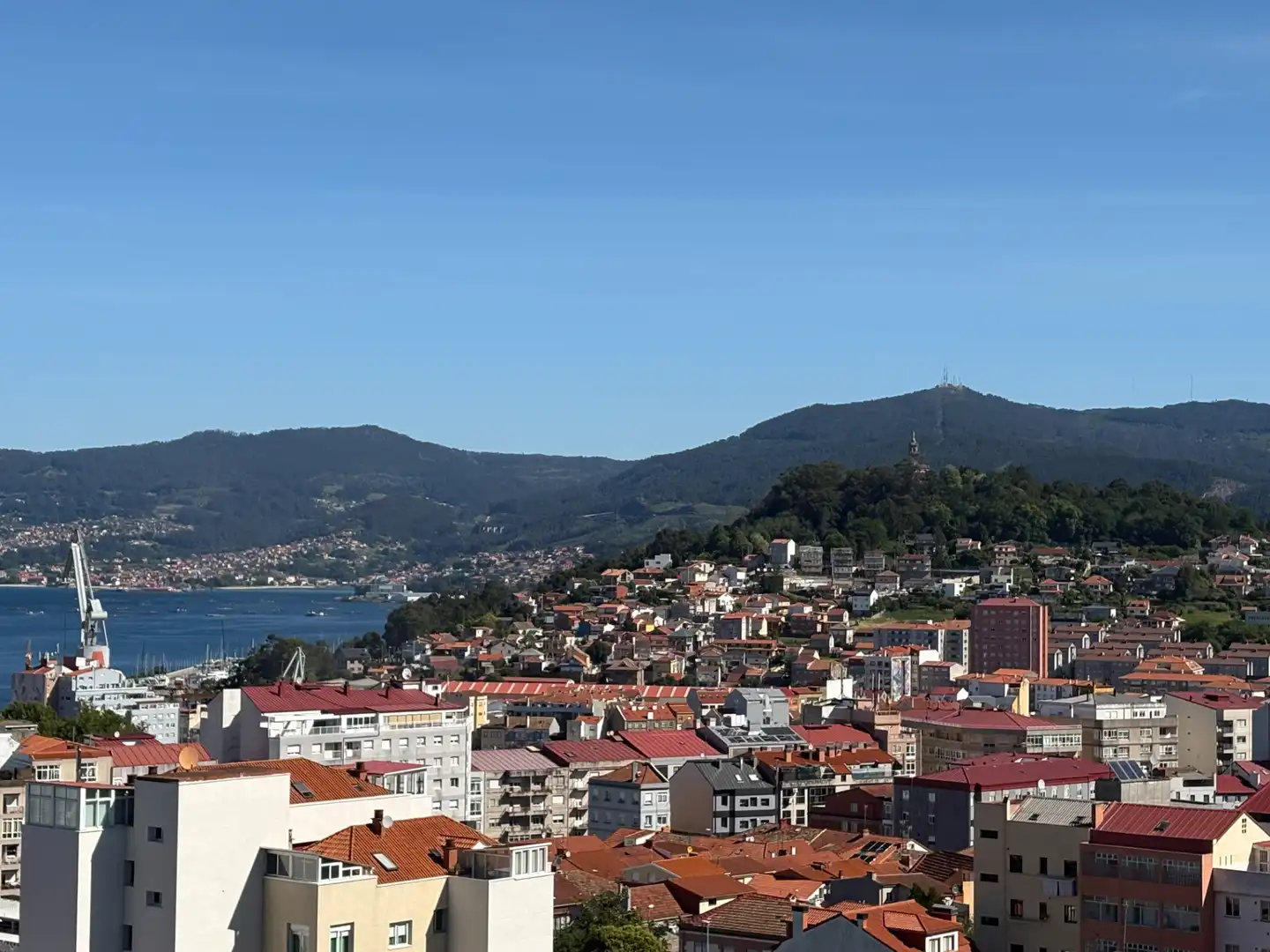 Exterior view of Flat for sale in Vigo   with Storage room and Balcony