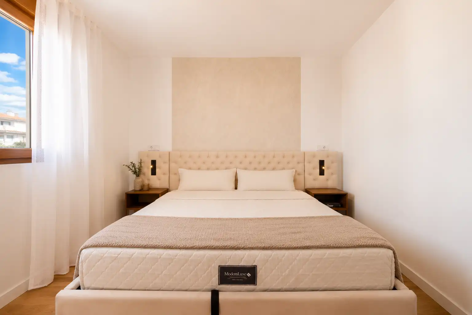 Bedroom of Flat for rent in Altea