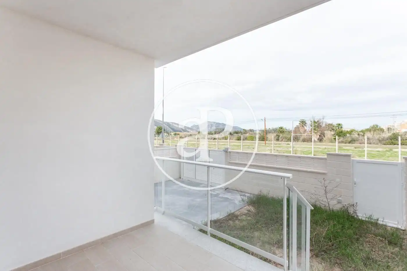 Vista exterior de Piso en venta en Xeraco con Aire acondicionado, Jardín privado y Balcón
