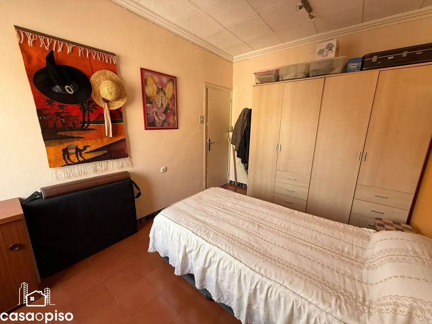 Bedroom of Flat for sale in Terrassa  with Heating