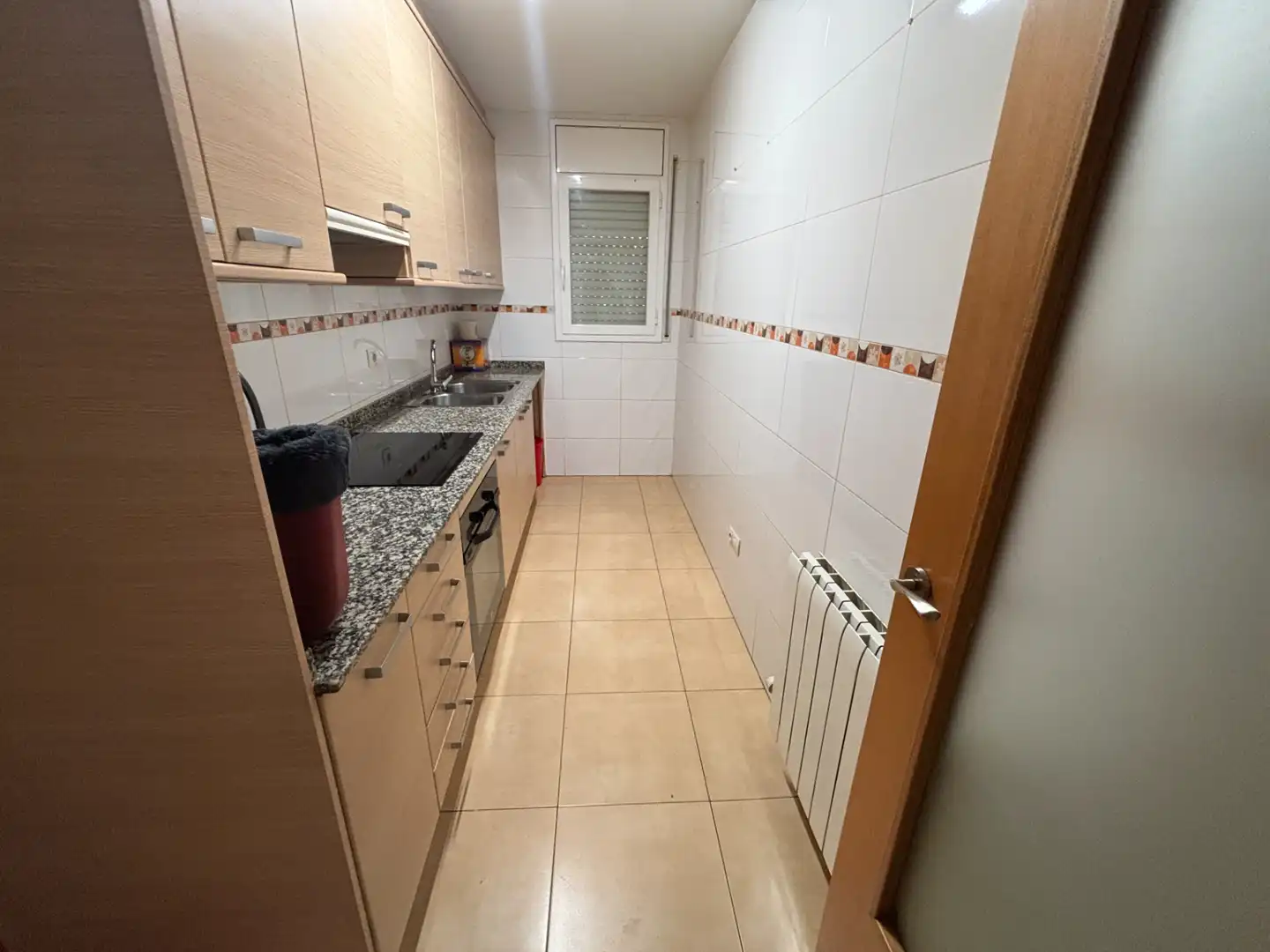 Cocina de Piso en venta en Rosselló con Calefacción, Terraza y Horno