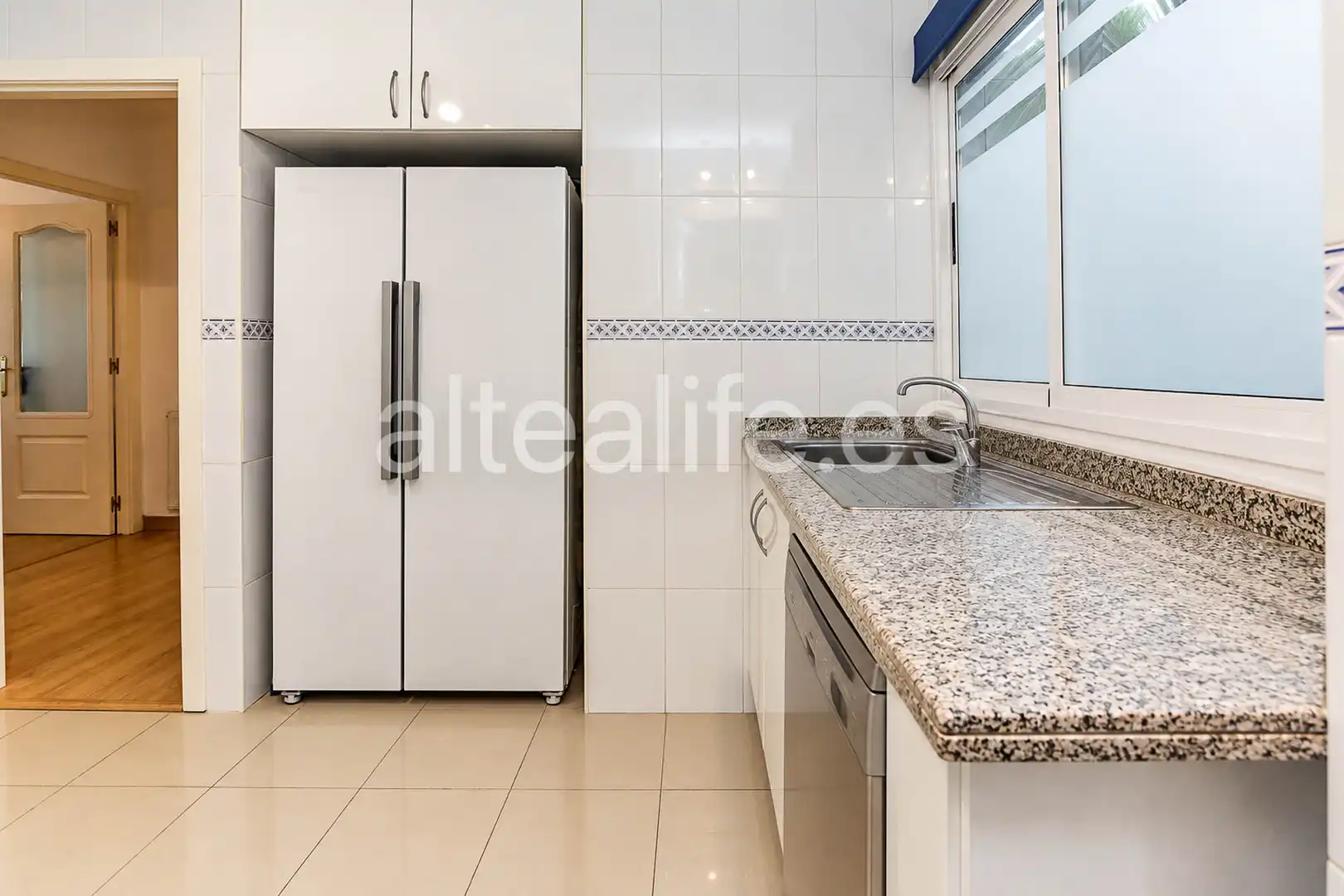 Cocina de Apartamento en venta en Altea ciudad