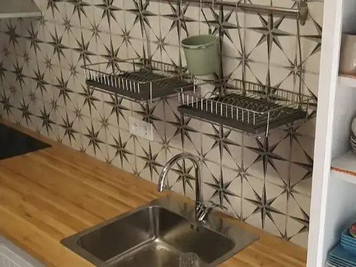 Cocina de Terreno en venta en Casas de Millán