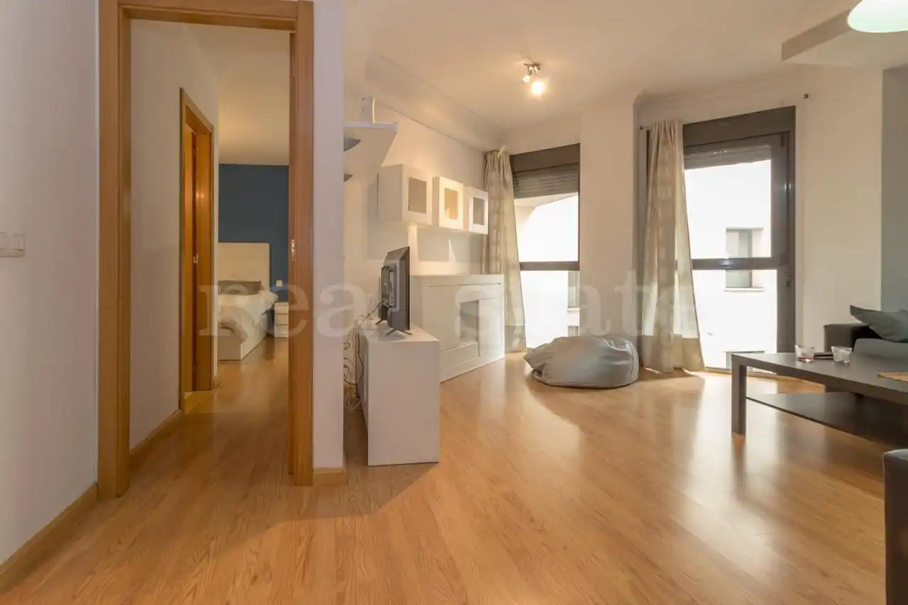 Sala d'estar de Pis en venda en Las Palmas de Gran Canaria