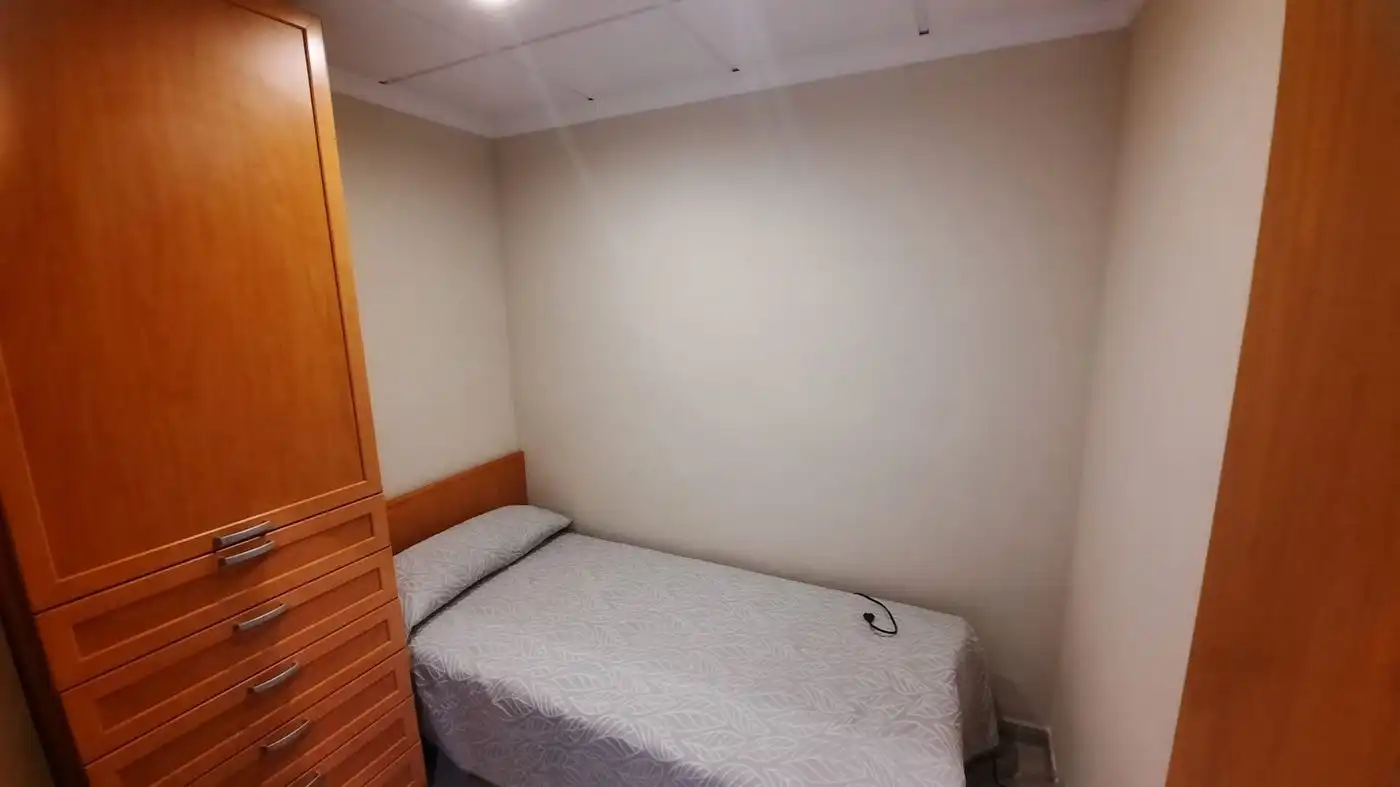 Bedroom of Flat for sale in La Ràpita  with Air Conditioner, Heating and Terrace