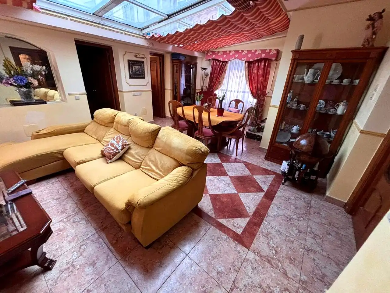 Living room of Detached homes for sale in Madrid  with Air Conditioner, Heating and Terrace