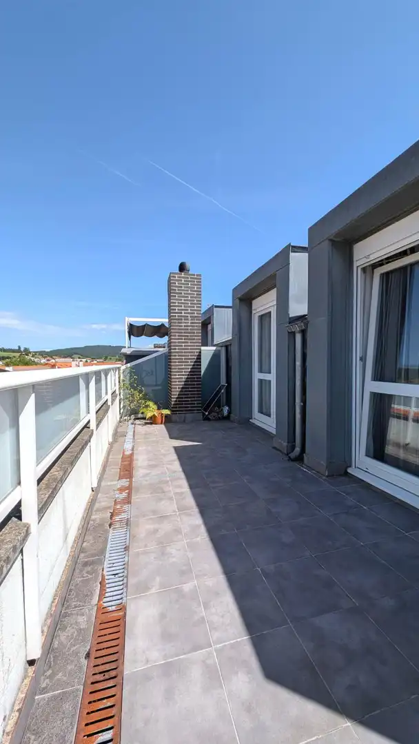 Terrace of Flat for rent in Piélagos  with Heating, Terrace and Furnished