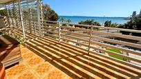 Terrace of Apartment for sale in Alicante / Alacant  with Air Conditioner, Heating and Private garden