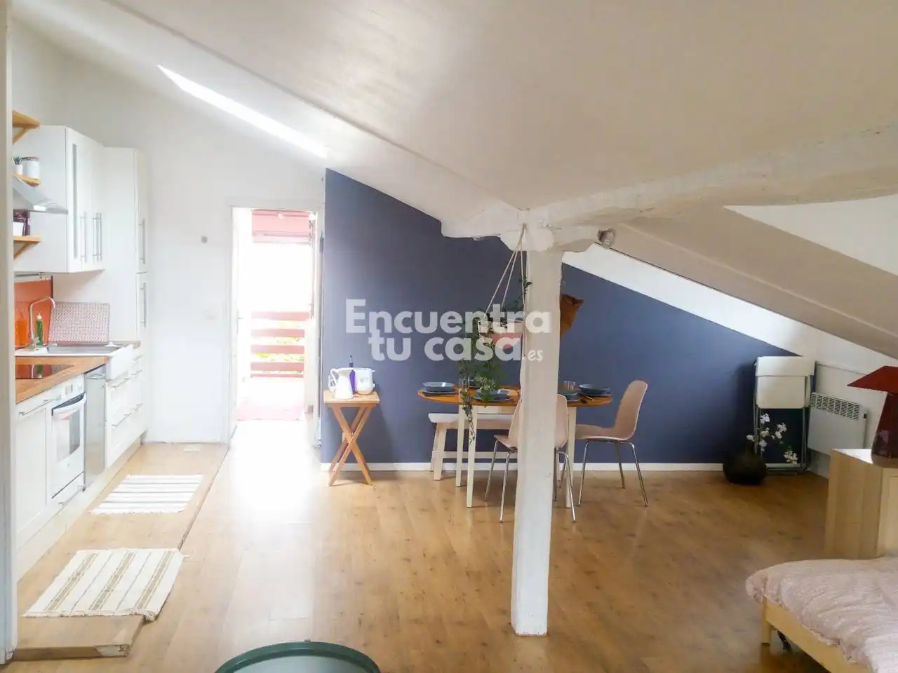 Ático en venta en Ciboure con Calefacción, Parquet y Amueblado