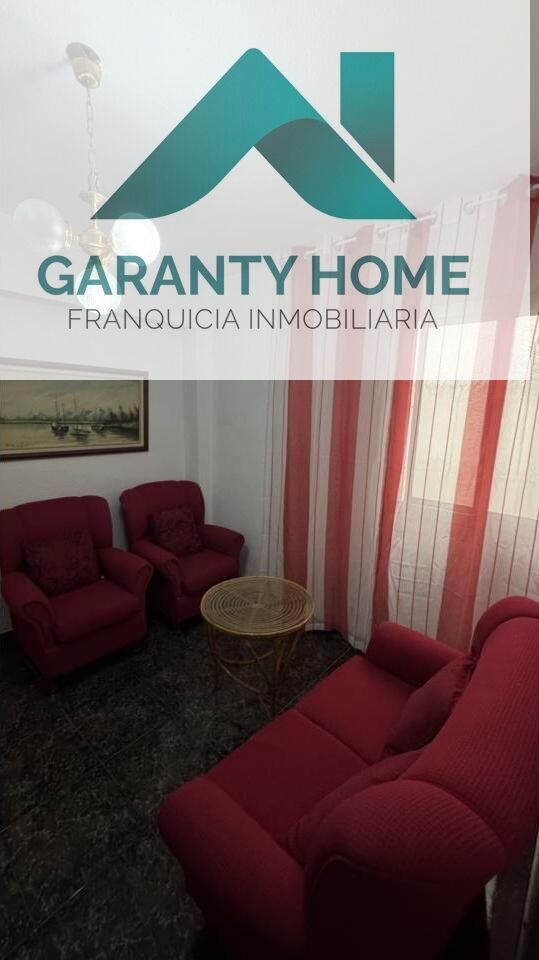 Sala de estar de Piso de alquiler en  Jaén Capital