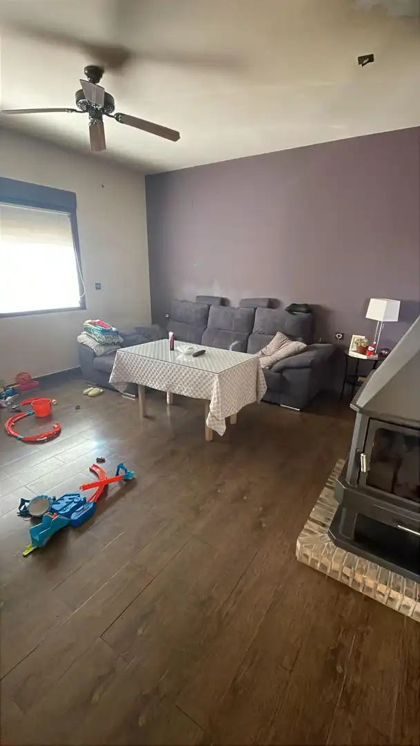 Sala d'estar de Casa o xalet en venda en Yecla amb Aire condicionat, Calefacció i Traster