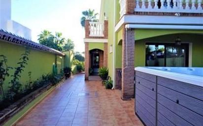 Exterior view of House or chalet for sale in Marbella  with Storage room