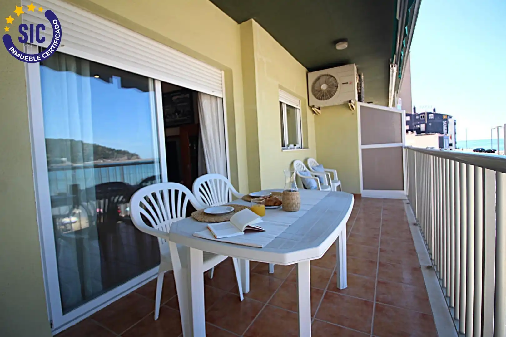 Terrassa de Apartament en venda en Oropesa del Mar / Orpesa amb Aire condicionat, Terrassa i Moblat