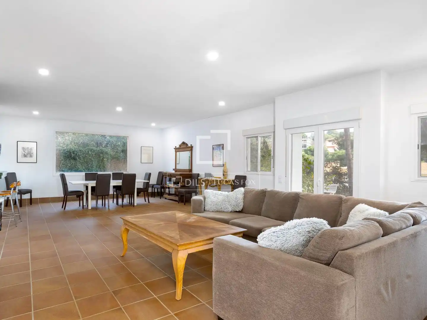 Living room of Houses for sale in Arenys de Mar  with Heating, Private garden and Terrace