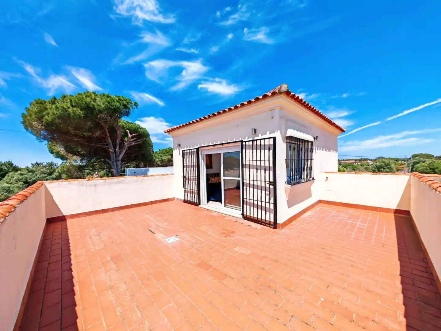 Terraza de Casa o chalet en venta en Las Lagunas - Campano
