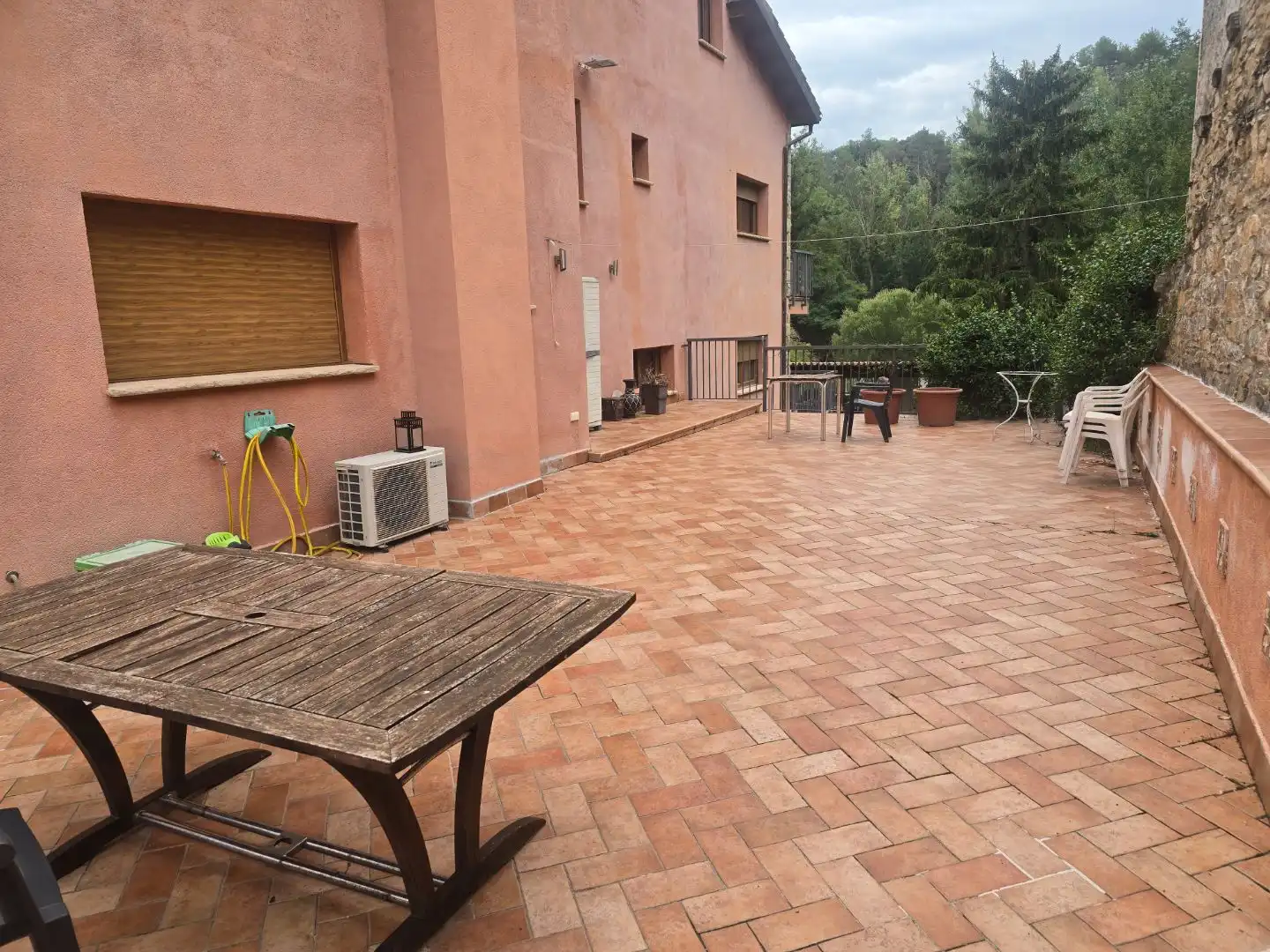 Terrace of Flat for rent in Monistrol de Calders, Barcelona