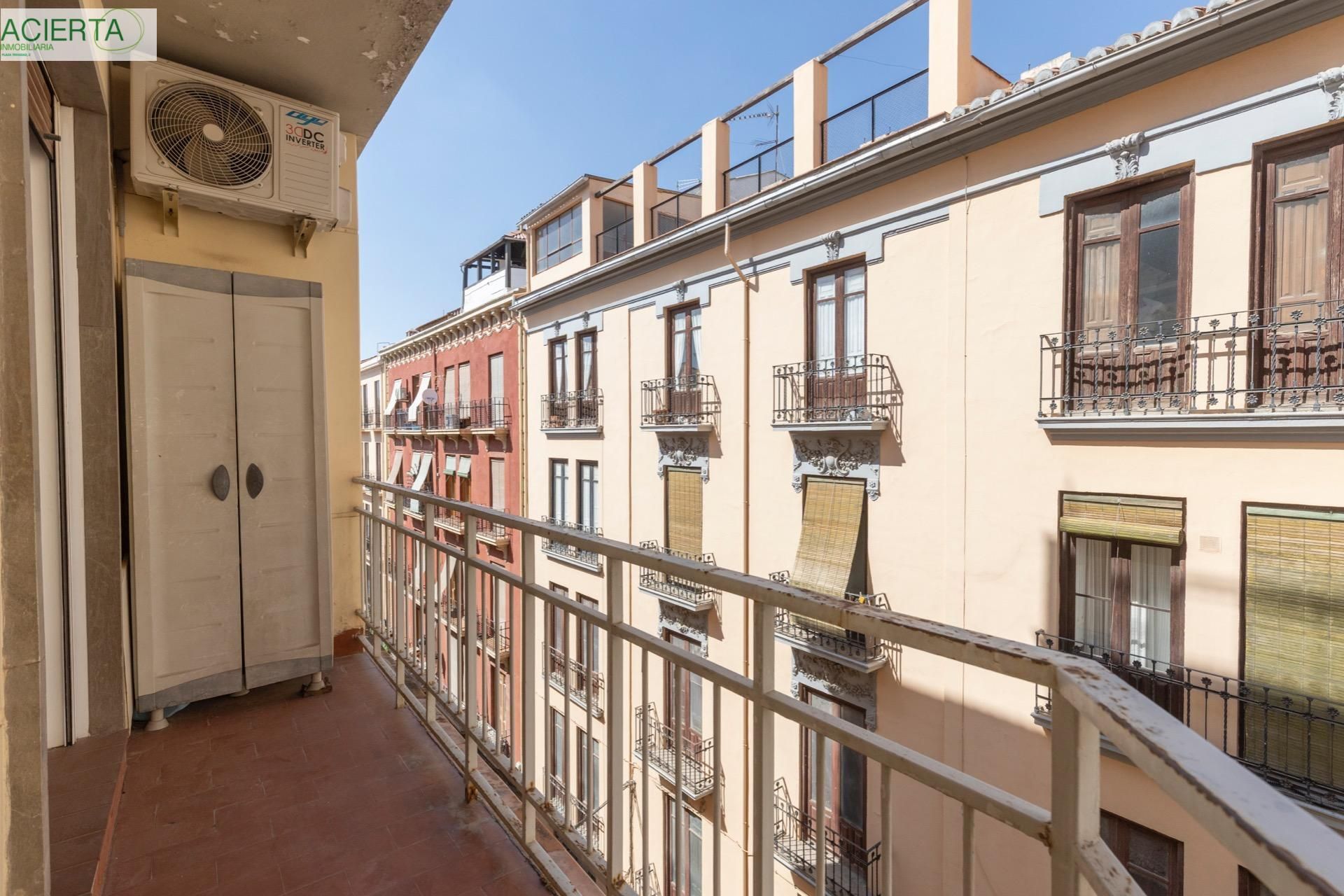 Balcony of Flat for sale in  Granada Capital  with Balcony